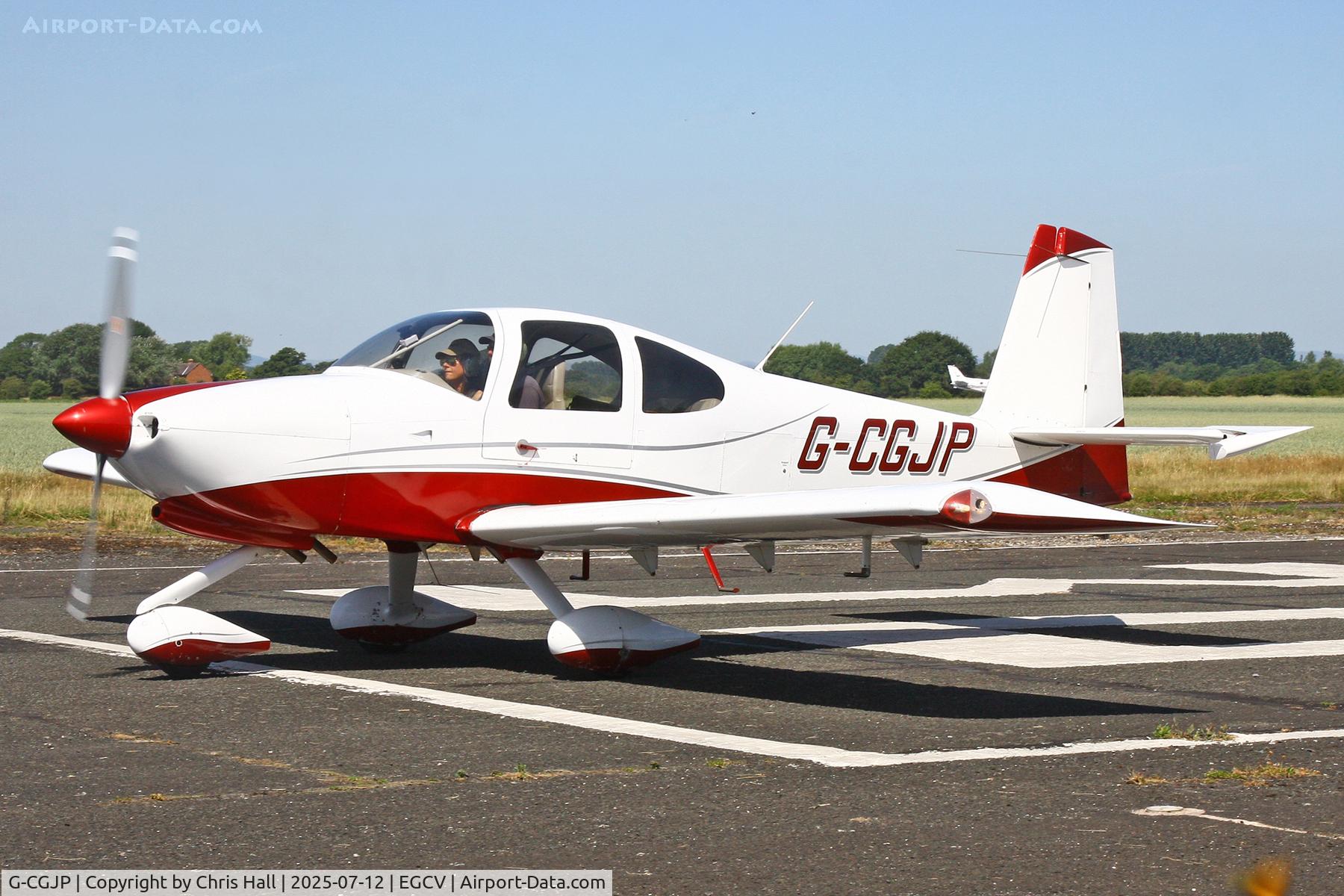 G-CGJP, 2010 Vans RV-10 C/N PFA 339-14600, Sleapkosh 2025