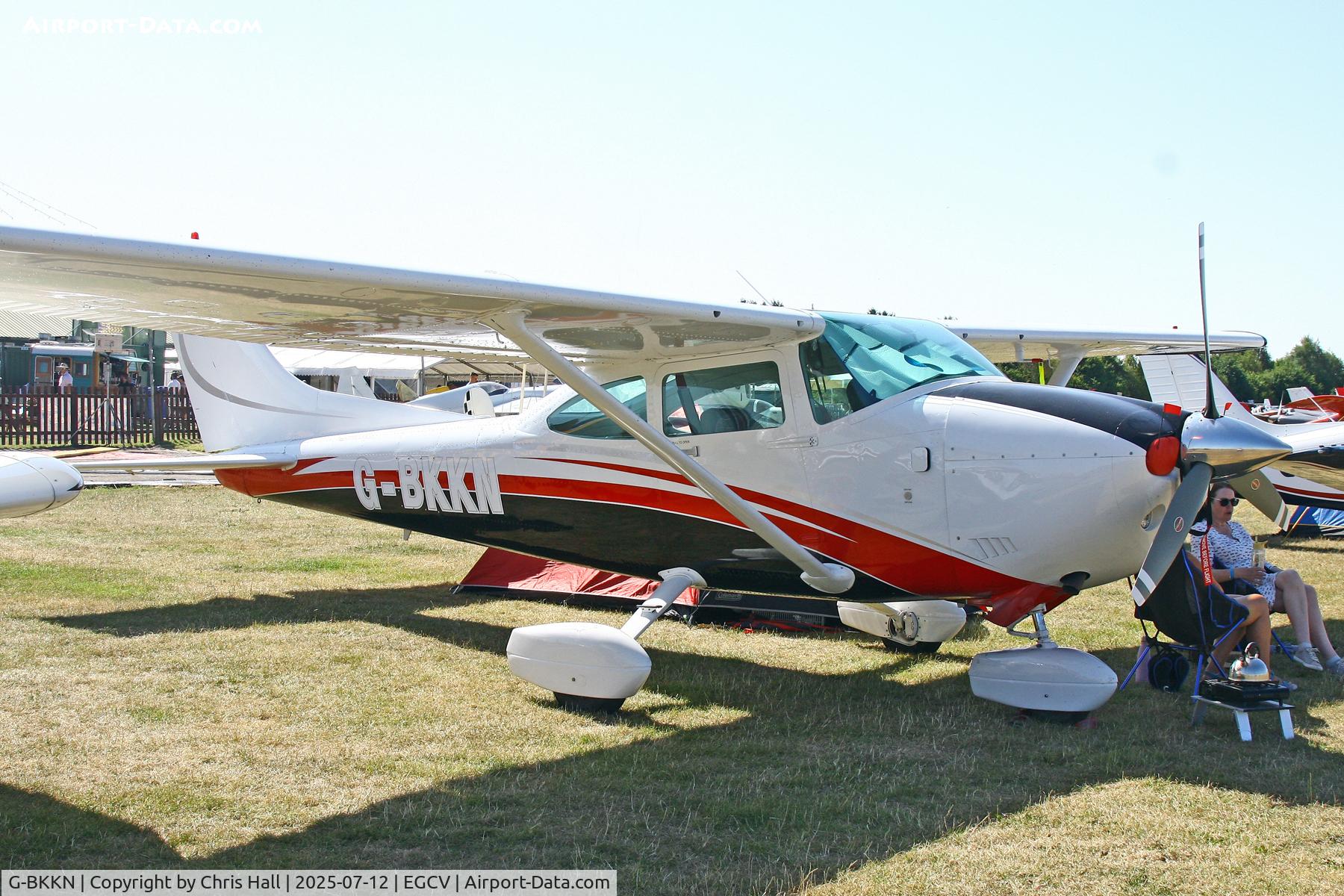 G-BKKN, 1981 Cessna 182R Skylane C/N 182-67801, Sleapkosh 2025