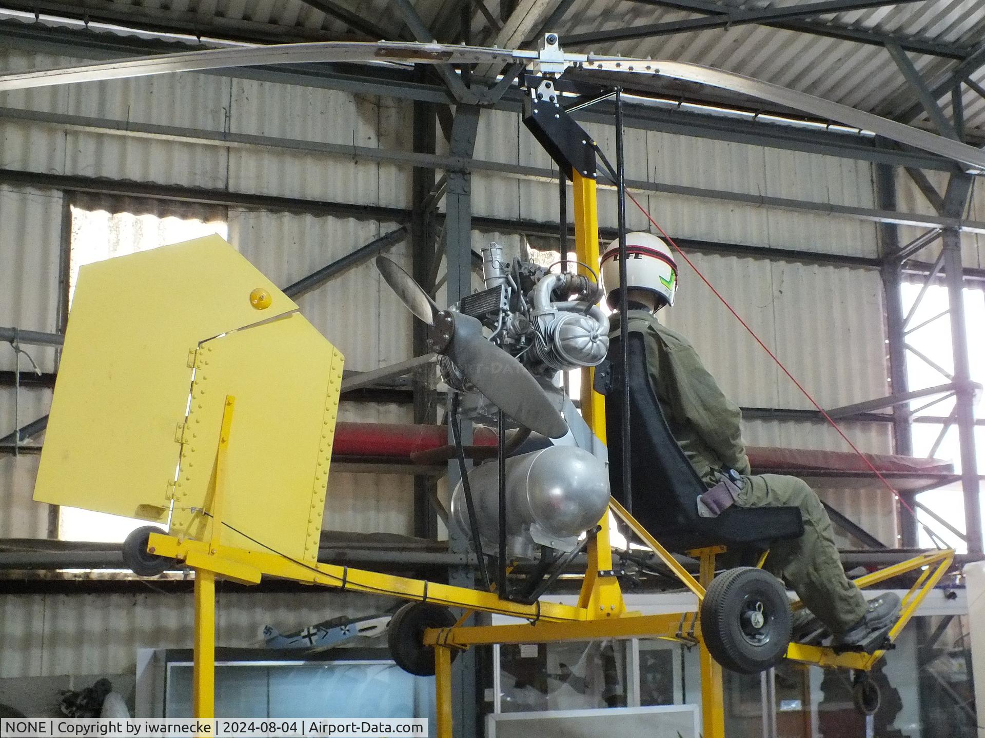NONE, Bensen B-8M Gyrocopter C/N not found_B-8M Doncaster, Bensen B-8M at the Aeroventure South Yorkshire Aircraft Museum, Doncaster