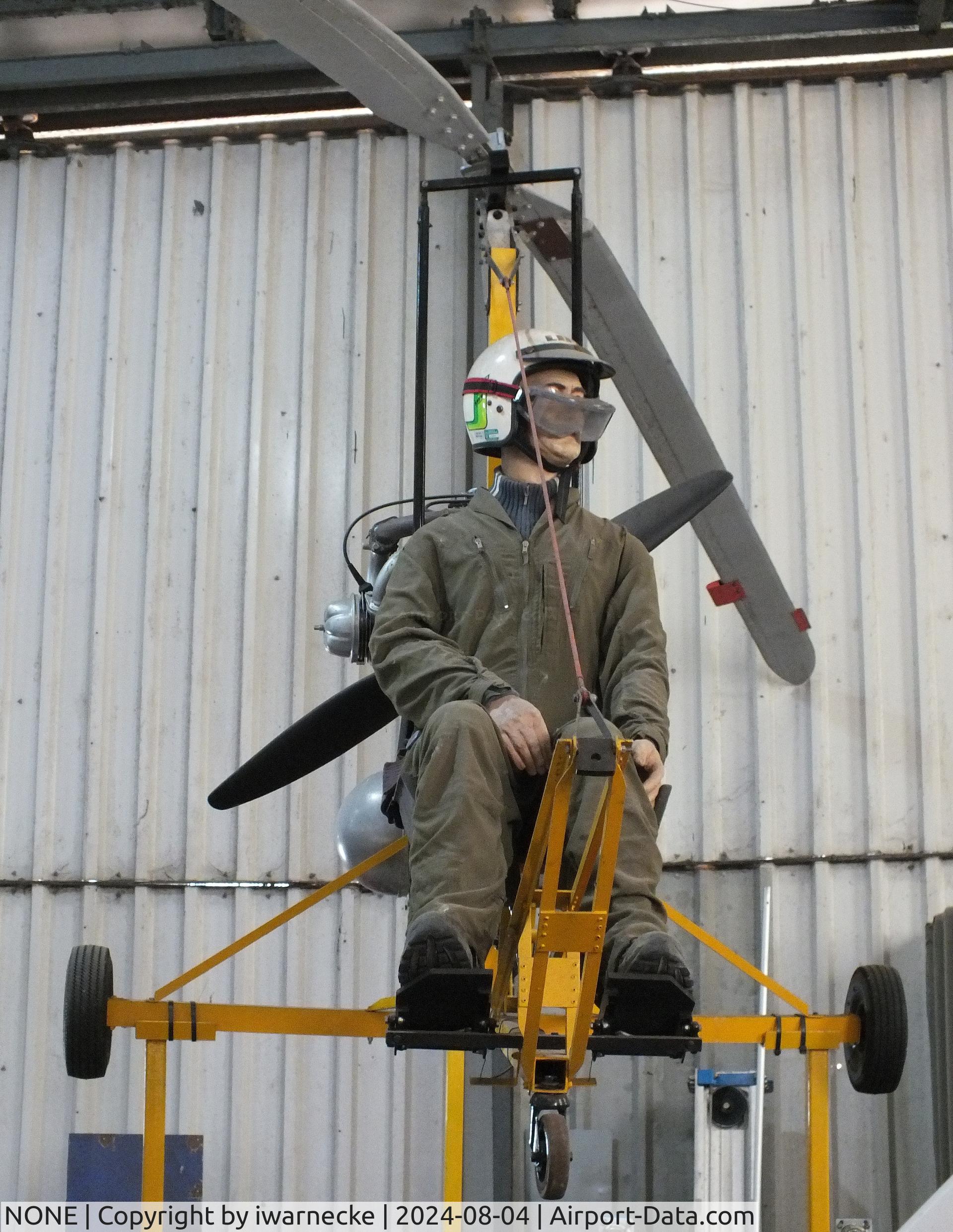 NONE, Bensen B-8M Gyrocopter C/N not found_B-8M Doncaster, Bensen B-8M at the Aeroventure South Yorkshire Aircraft Museum, Doncaster