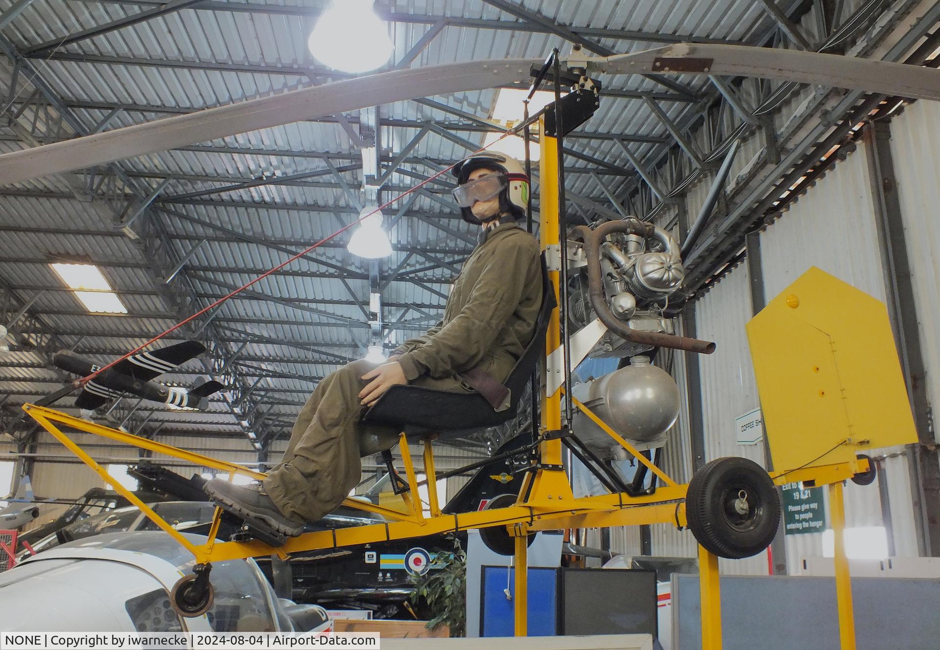 NONE, Bensen B-8M Gyrocopter C/N not found_B-8M Doncaster, Bensen B-8M at the Aeroventure South Yorkshire Aircraft Museum, Doncaster