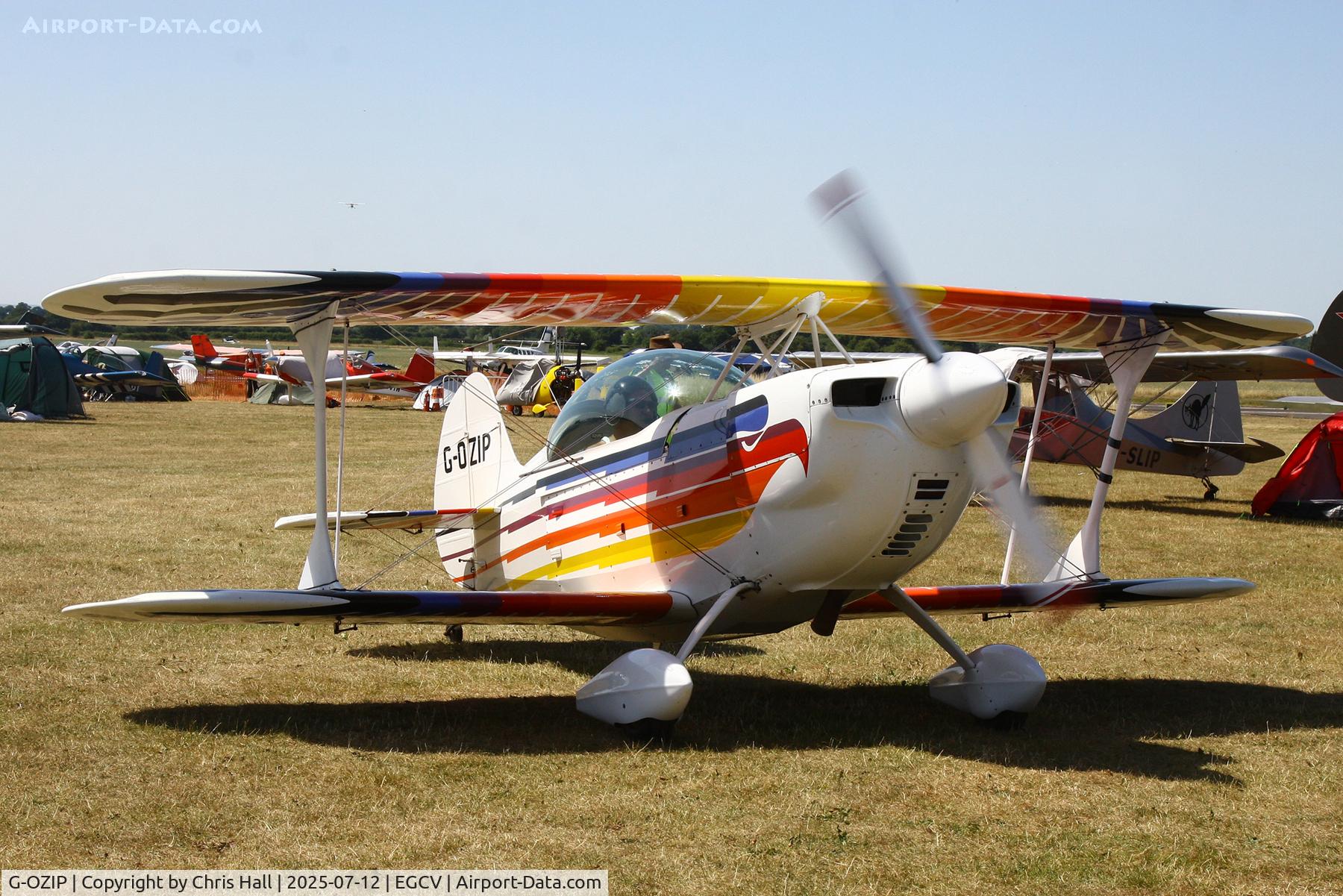 G-OZIP, 2007 Christen Eagle II C/N 249, Sleapkosh 2025