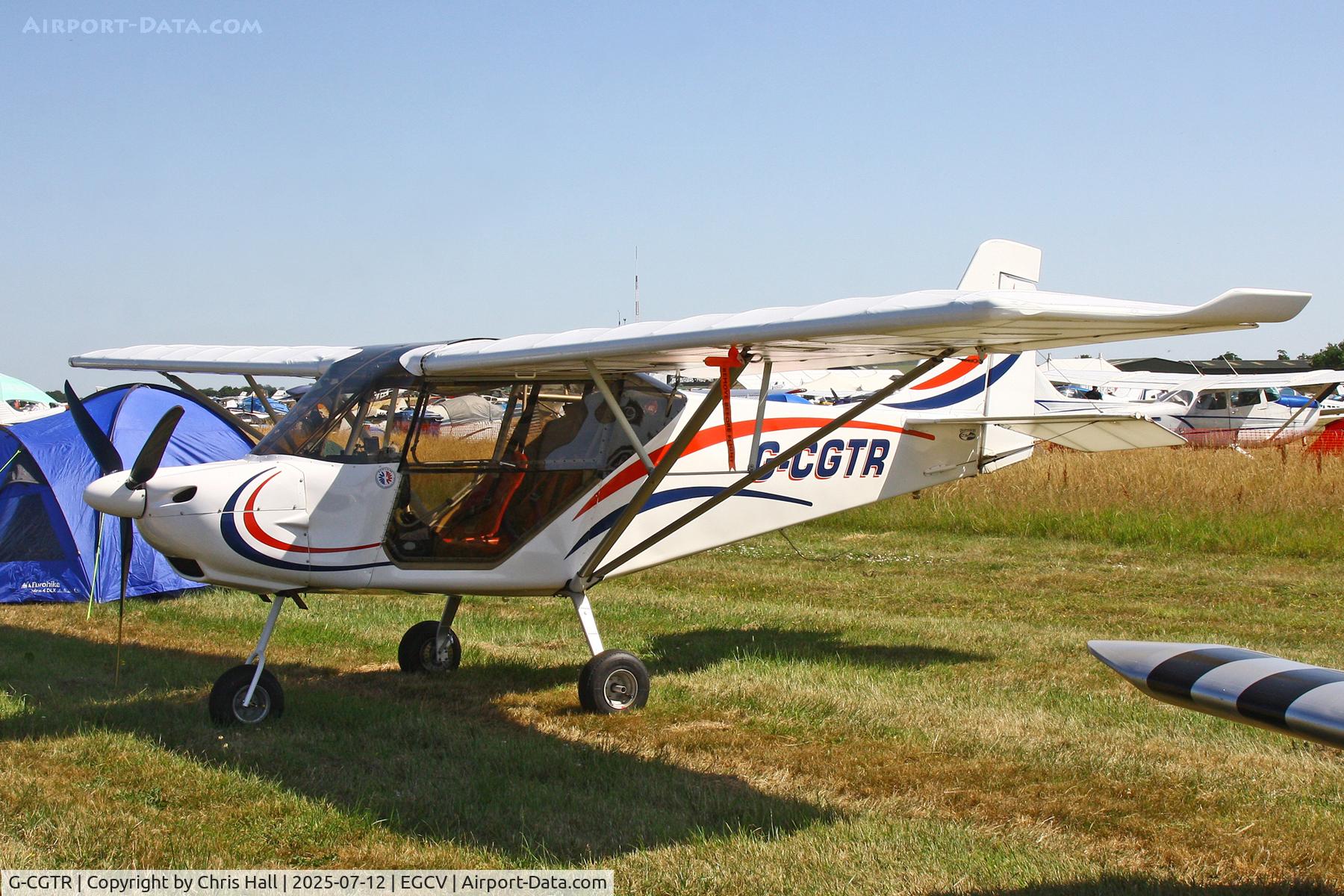 G-CGTR, 2011 Best Off Skyranger Nynja 912S(1) C/N BMAA/HB/608, Sleapkosh 2025