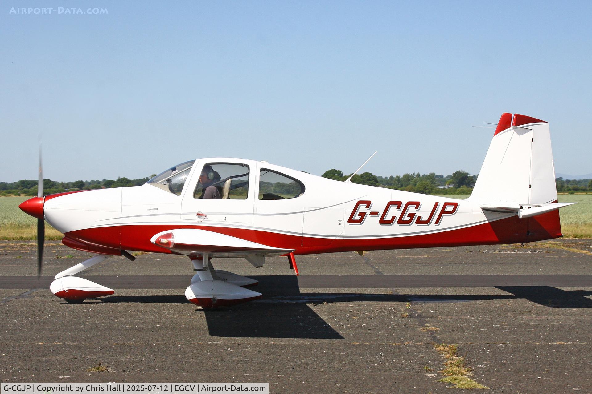 G-CGJP, 2010 Vans RV-10 C/N PFA 339-14600, Sleapkosh 2025