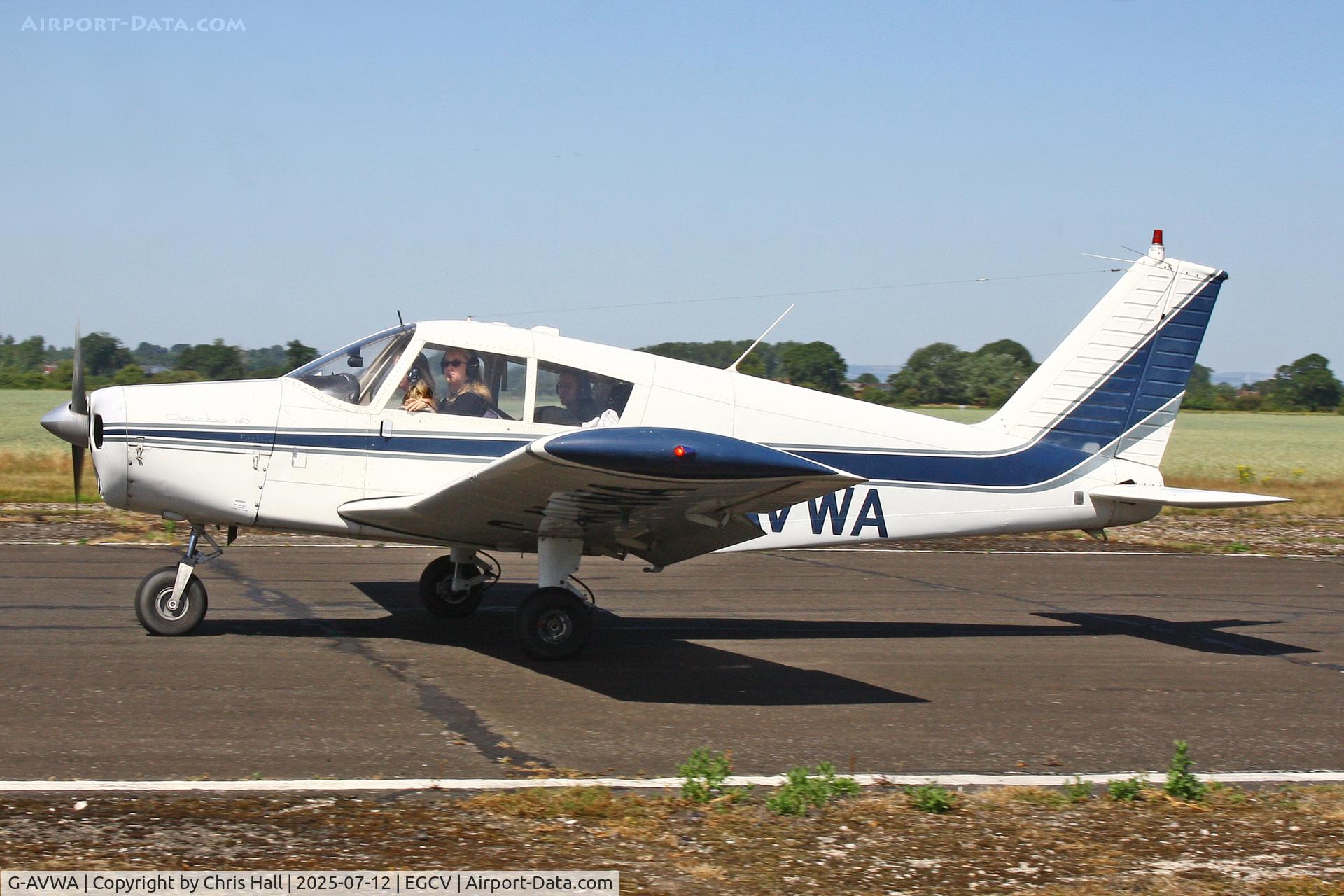 G-AVWA, 1967 Piper PA-28-140 Cherokee C/N 28-23660, Sleapkosh 2025