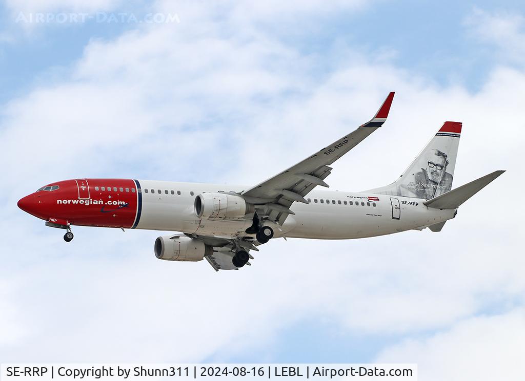 SE-RRP, 2011 Boeing 737-8JP C/N 39047, Landing rwy 24R