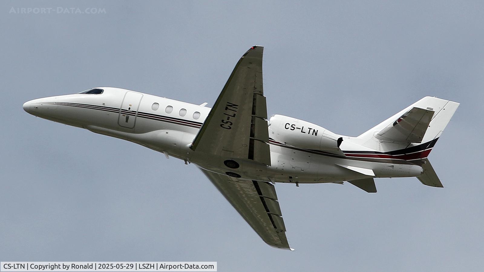 CS-LTN, 2020 Cessna 680A Citation Latitude C/N 680A-0228, at zrh