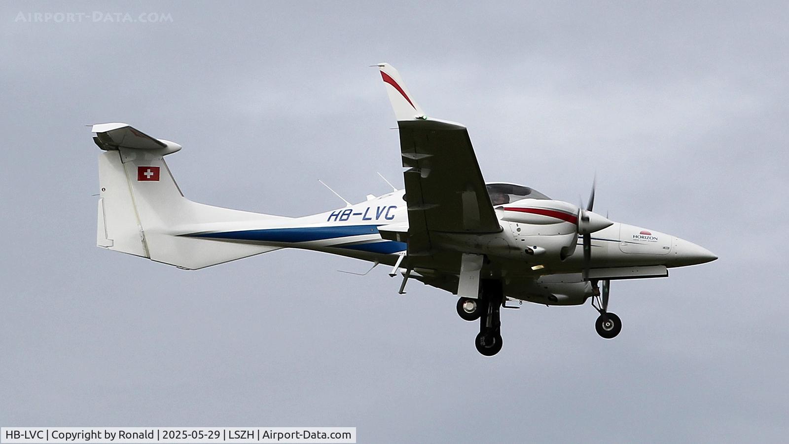 HB-LVC, 2018 Diamond DA-42 NG IV Twin Star C/N 42.N371, at zrh