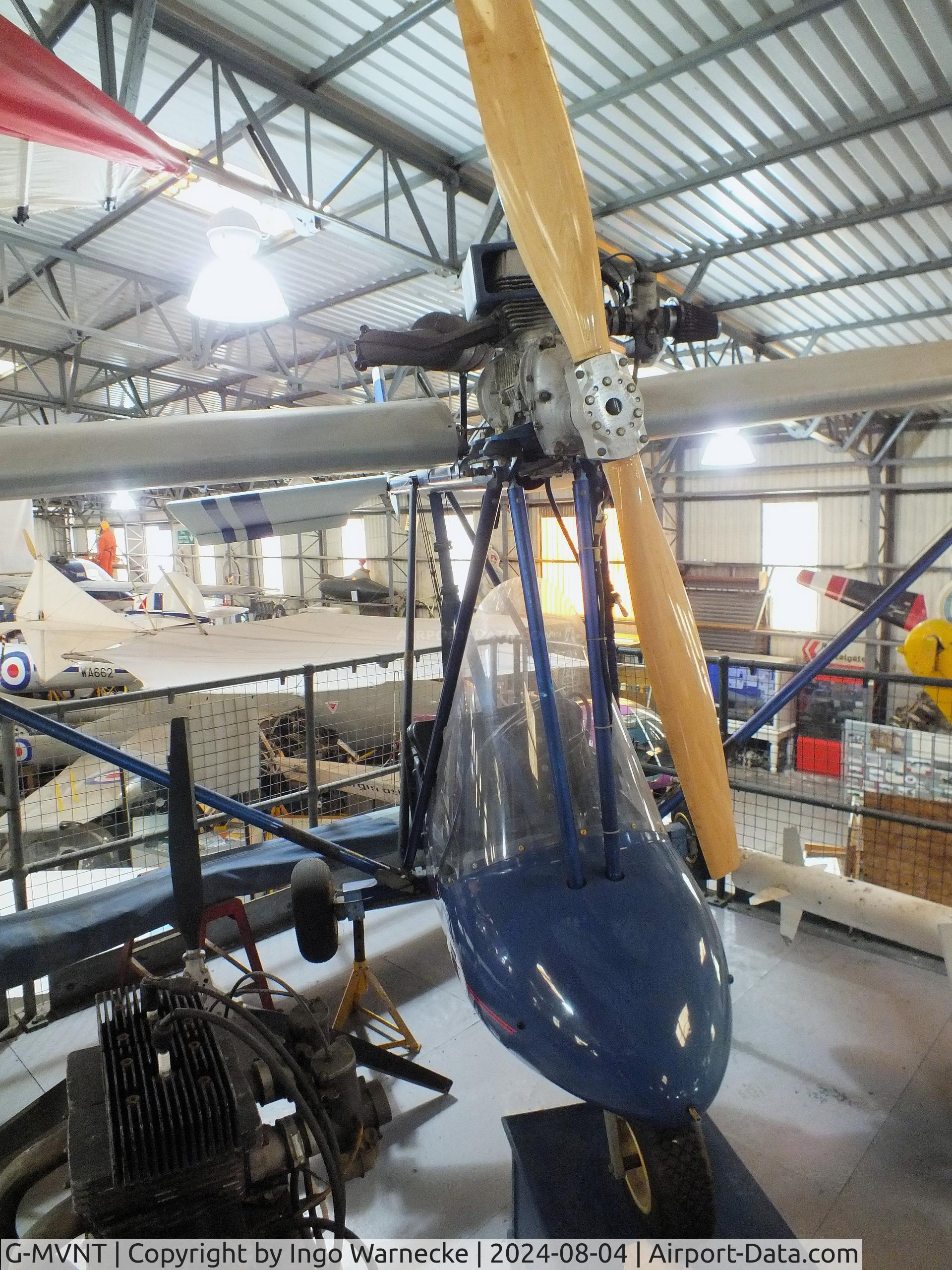 G-MVNT, 1990 Aerotech MW5(K) Sorcerer C/N 5K-0008-02, Aerotech (Whittacker) MW-5K Sorcerer at the Aeroventure South Yorkshire Aircraft Museum, Doncaster