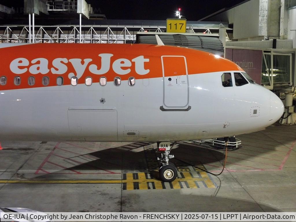 OE-IUA, 2024 Airbus A321-251NX C/N 12084, Lisbon (LIS)	Manchester (MAN)	U26727