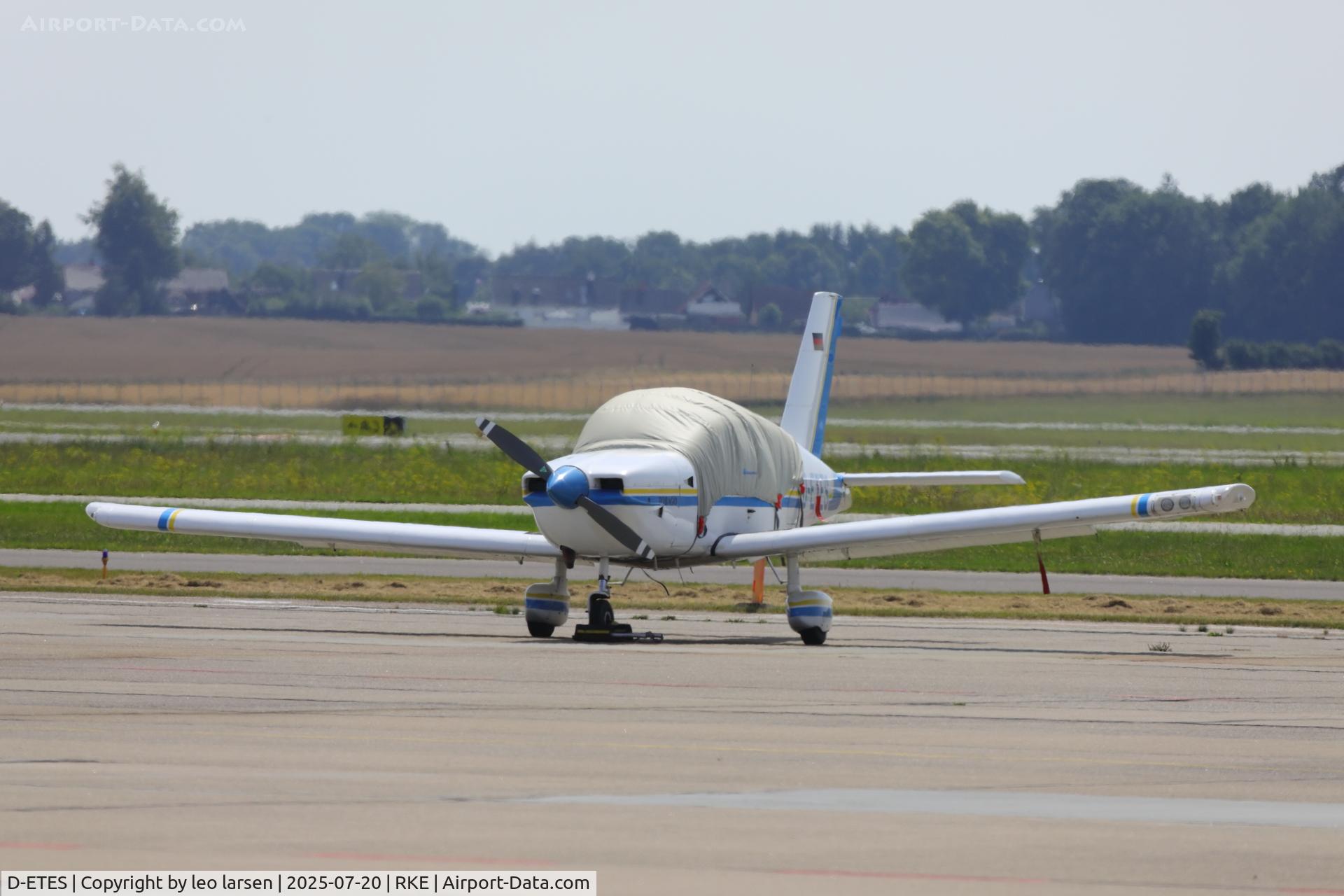 D-ETES, 1994 Socata TB-10 Tobago C/N 1667, Roskilde 20.7.2025