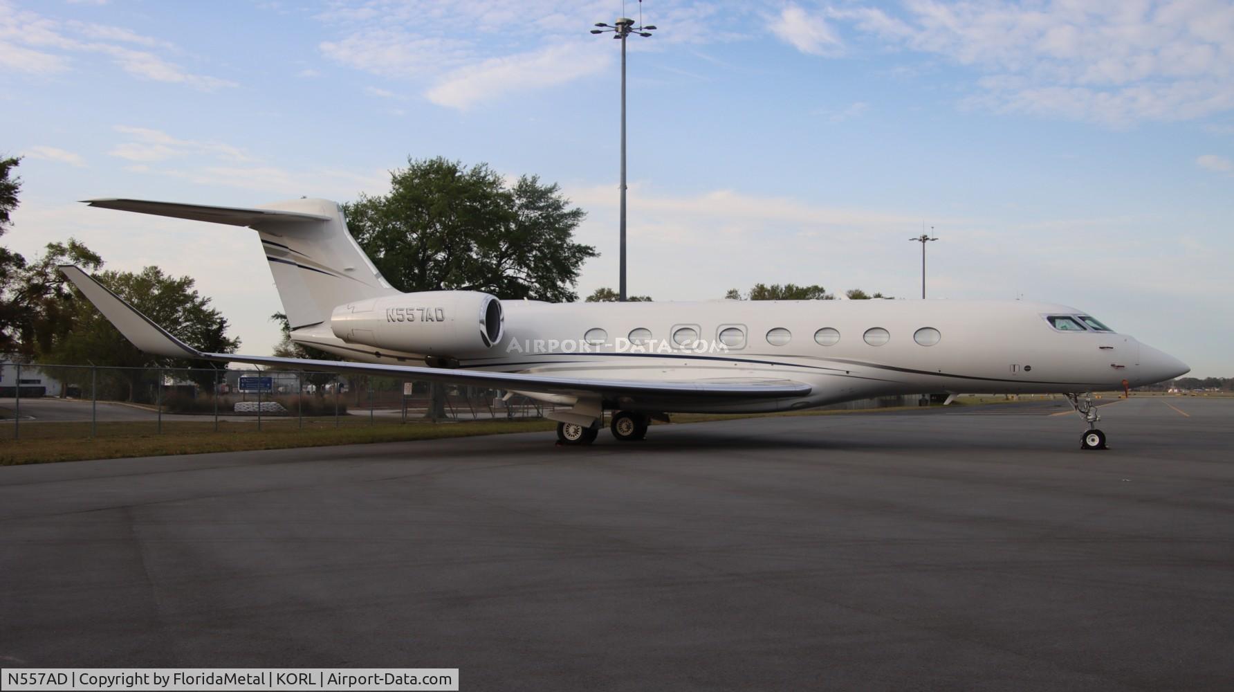 N557AD, 2018 Gulfstream G-VI (G650ER) C/N 6329, G650 zx 