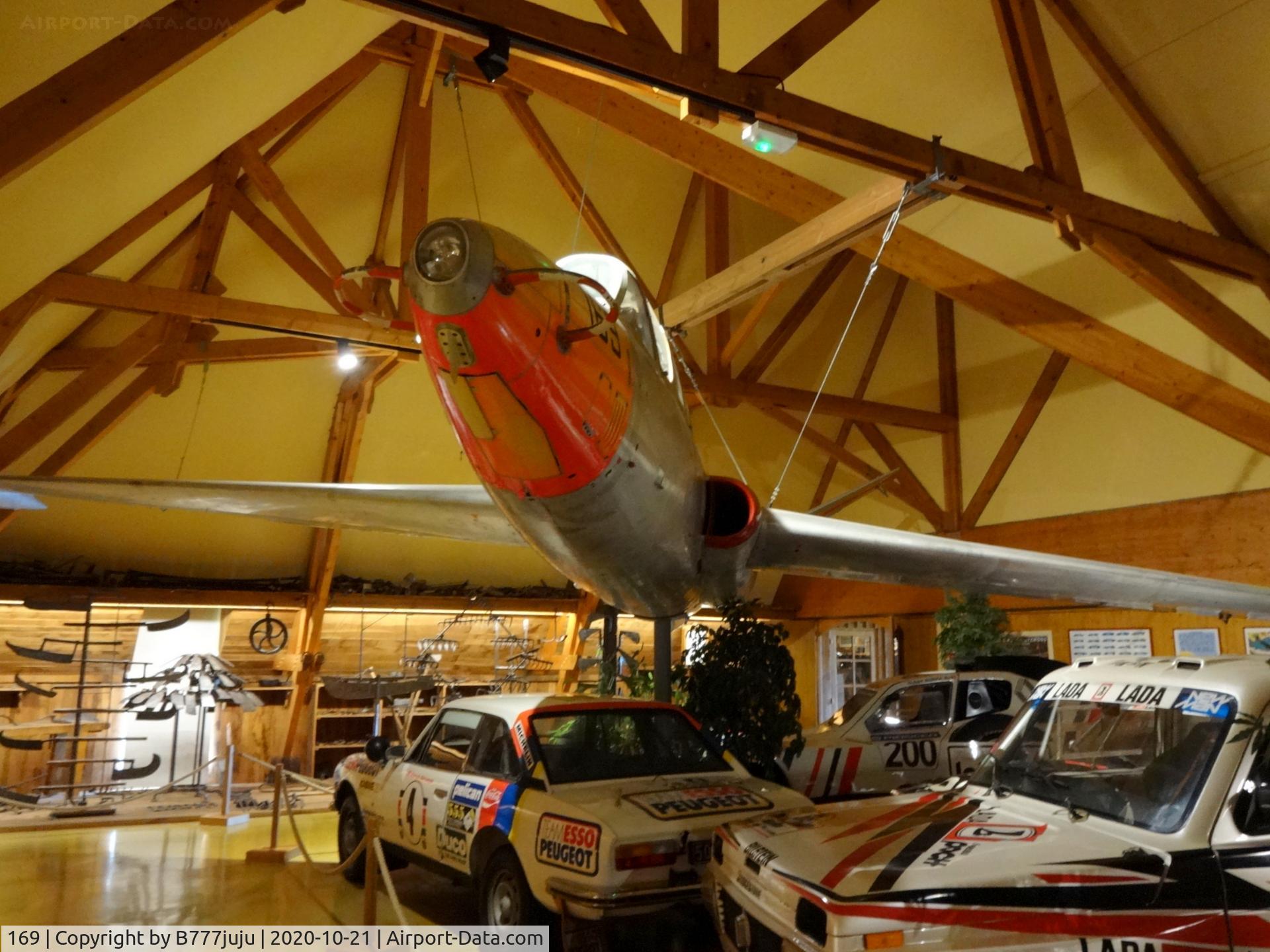 169, Fouga CM-170 Magister C/N 169, at Manoir de l'automobile
Lohéac France