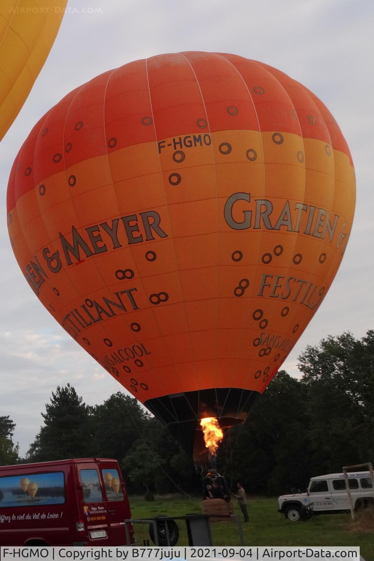 F-HGMO, Cameron Balloons Z-90 C/N 11731, hot air baloon