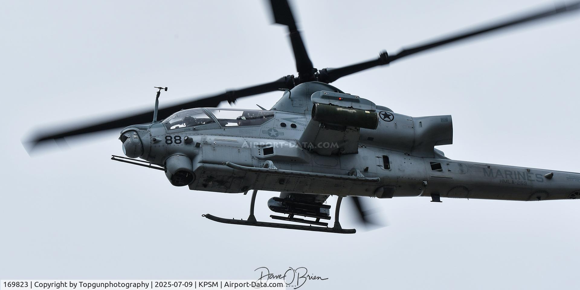 169823, Bell Helicopter AH-1Z Viper C/N 592, HMLA-269	MCAS New River, NC