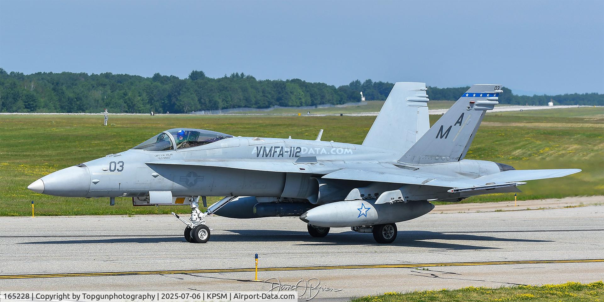 165228, McDonnel Douglas F/A-18C Hornet C/N 1415/C453, COWBOY12