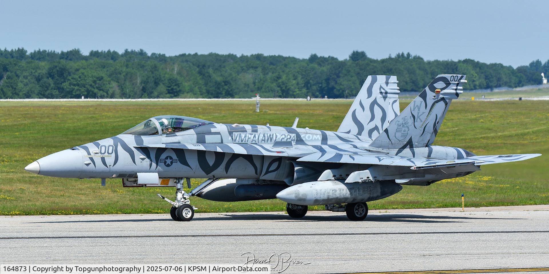 164873, McDonnell Douglas F/A-18C Hornet C/N 1205/C342, COWBOY14