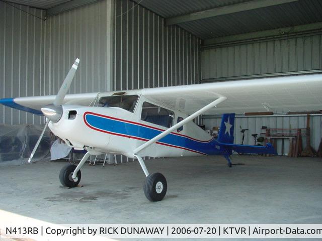 N413RB, 2003 Murphy Rebel C/N 413R, Recently Painted in Builders hanger.