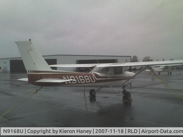 N9168U, 1976 Cessna 150M C/N 15078119, Cessa 150 at Richland, WA