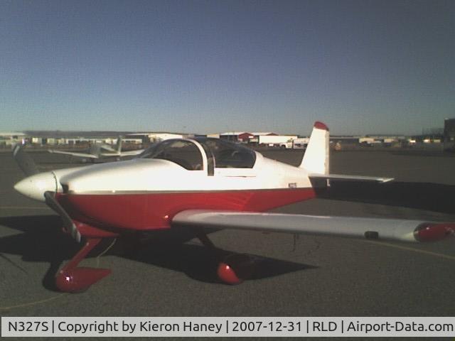 N327S, 1999 Vans RV-6A C/N 60284, RV-6A at Richland, WA