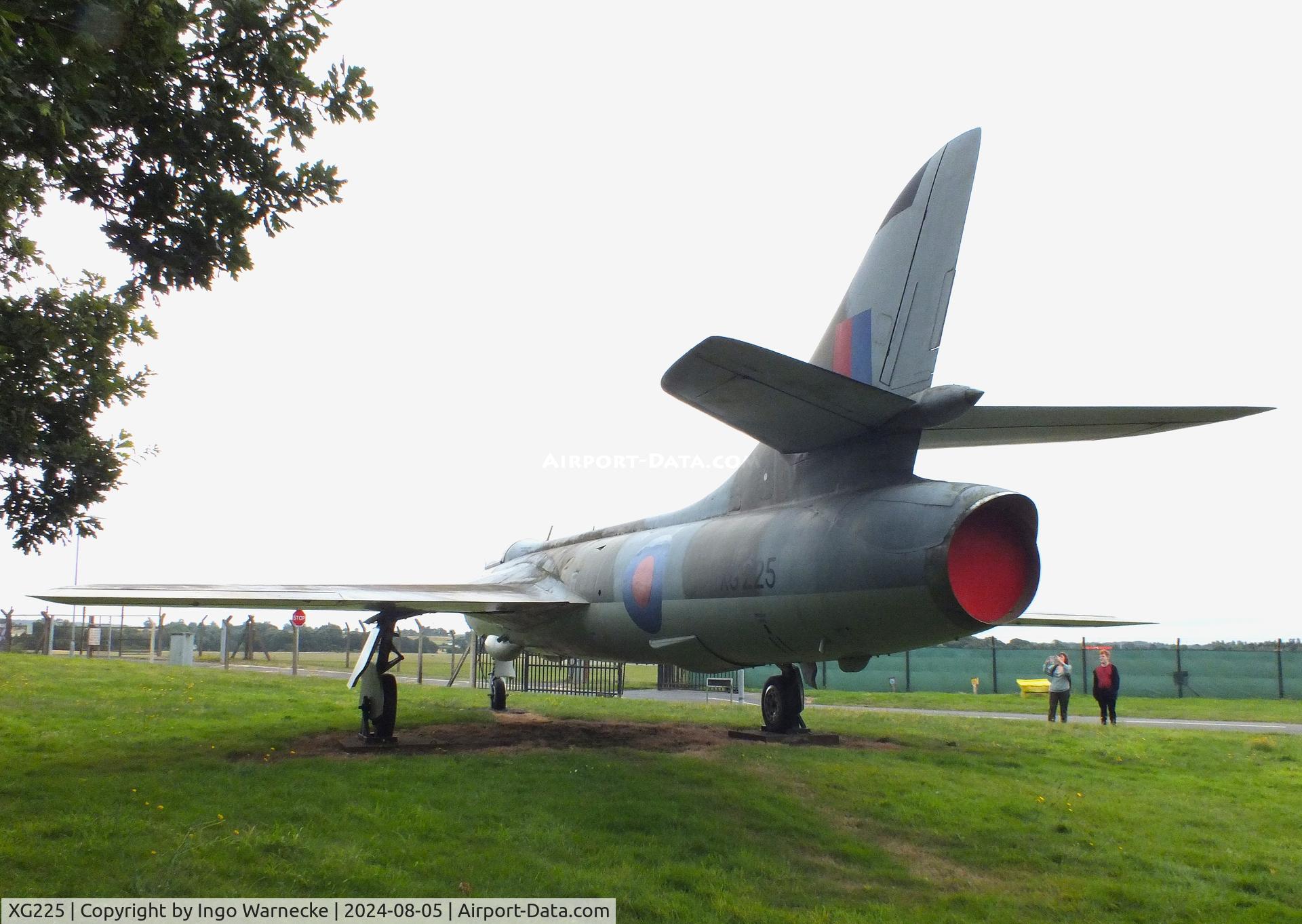 XG225, 1956 Hawker Hunter F.6A C/N 41H-680037, Hawker Hunter F6A at the RAF Museum Cosford