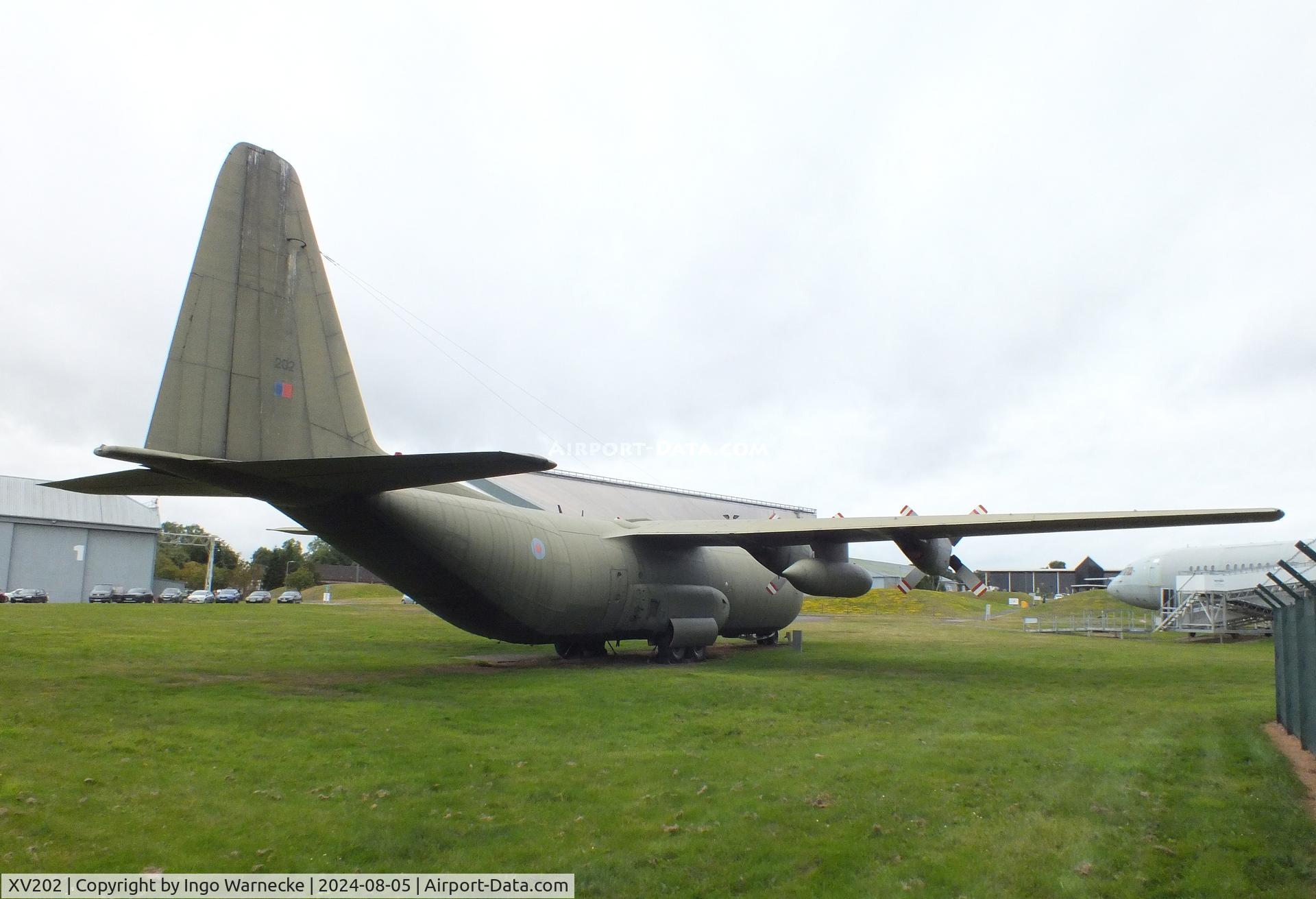 XV202, 1966 Lockheed C-130K Hercules C.3 C/N 382-4226, Lockheed C-130K Hercules C3 at the RAF Museum Cosford