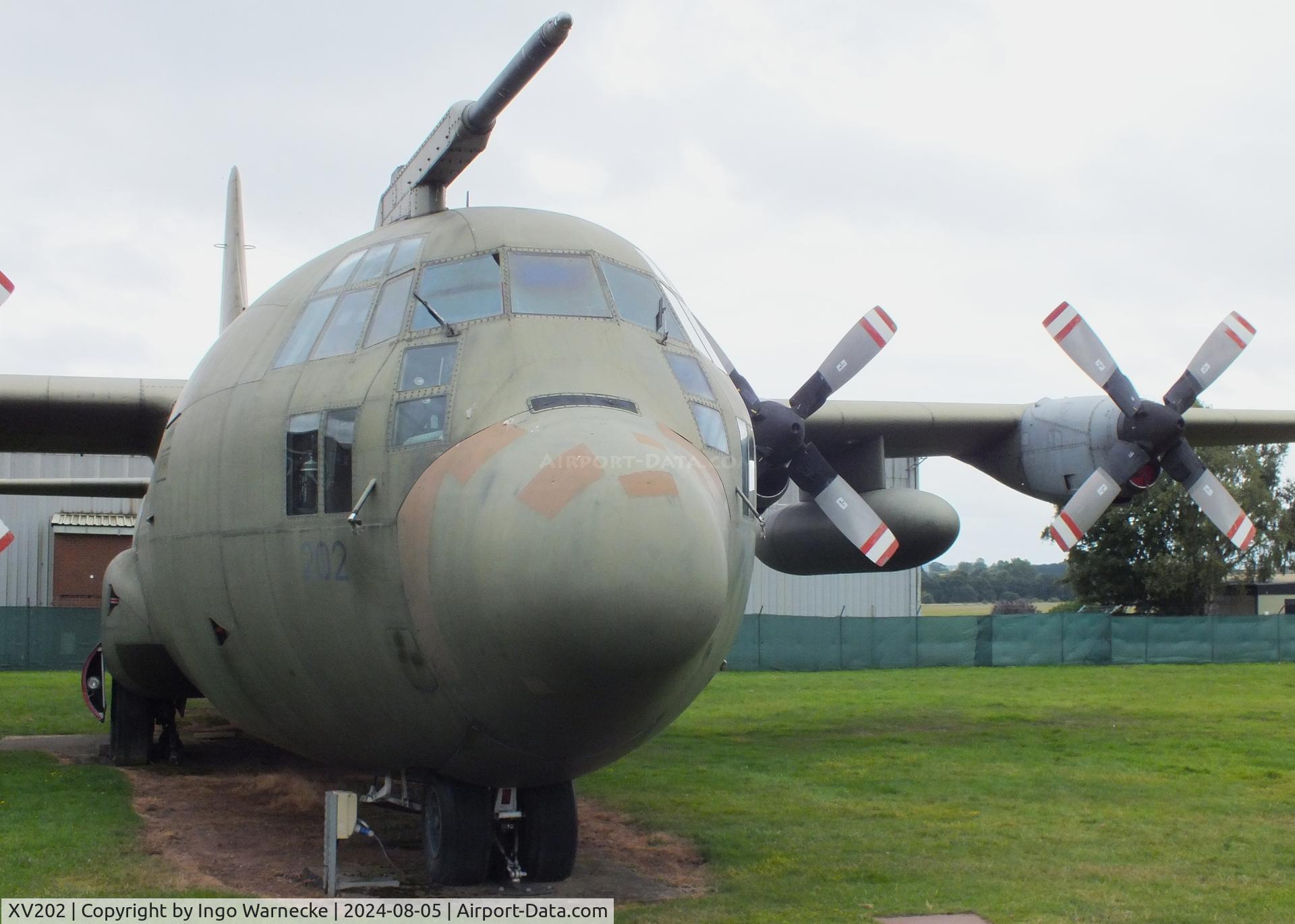 XV202, 1966 Lockheed C-130K Hercules C.3 C/N 382-4226, Lockheed C-130K Hercules C3 at the RAF Museum Cosford