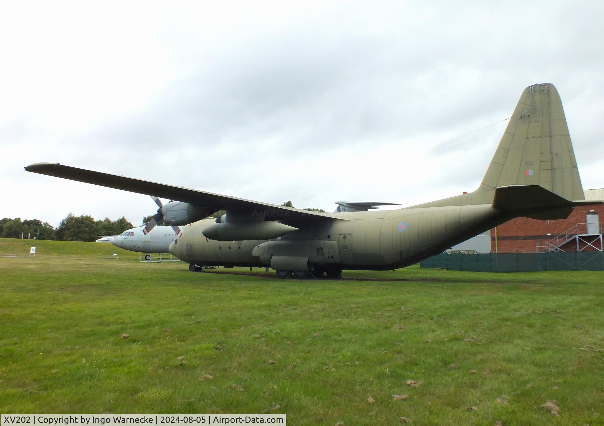 XV202, 1966 Lockheed C-130K Hercules C.3 C/N 382-4226, Lockheed C-130K Hercules C3 at the RAF Museum Cosford