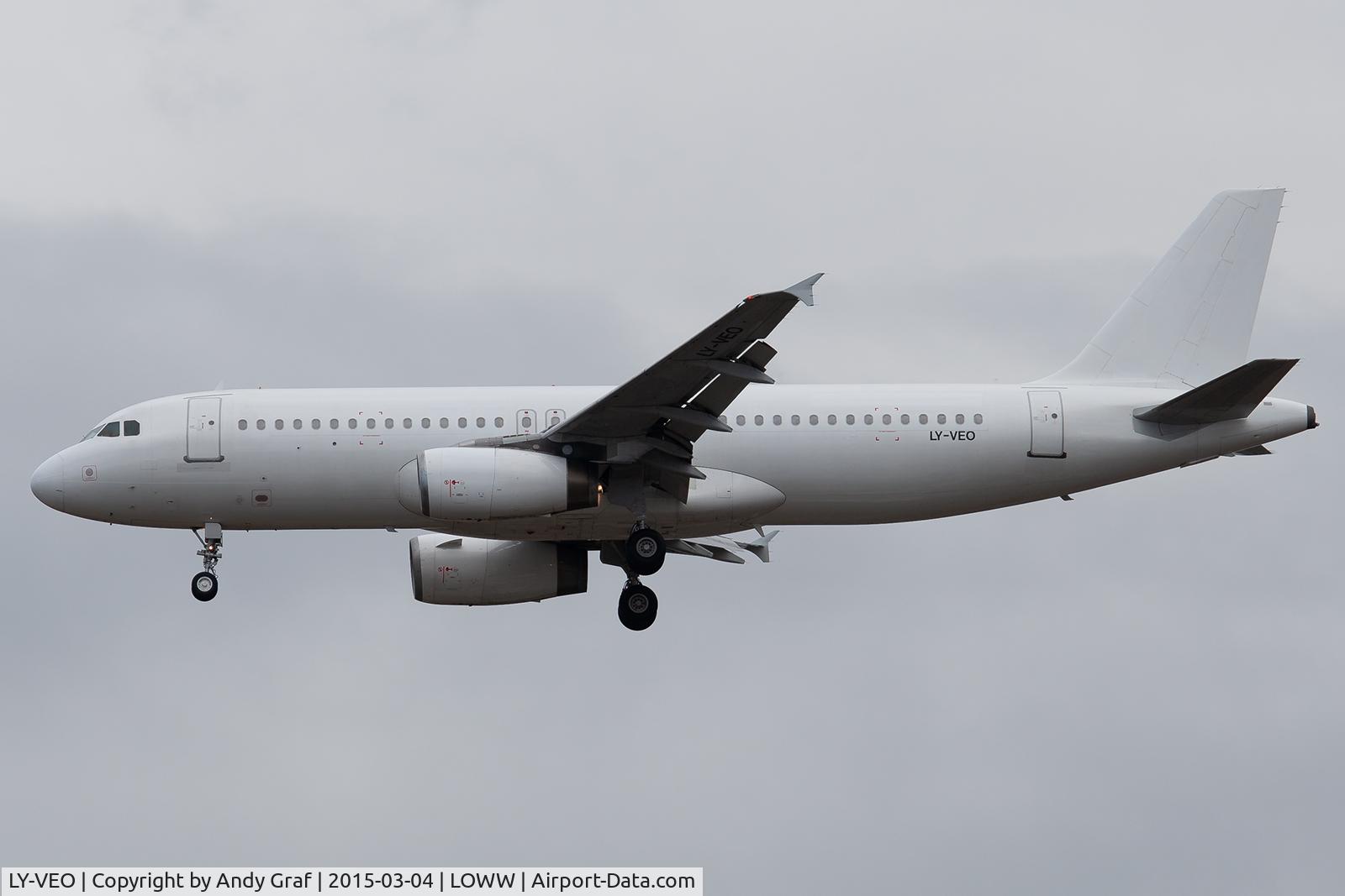 LY-VEO, 1995 Airbus A320-233 C/N 558, Untitled A320