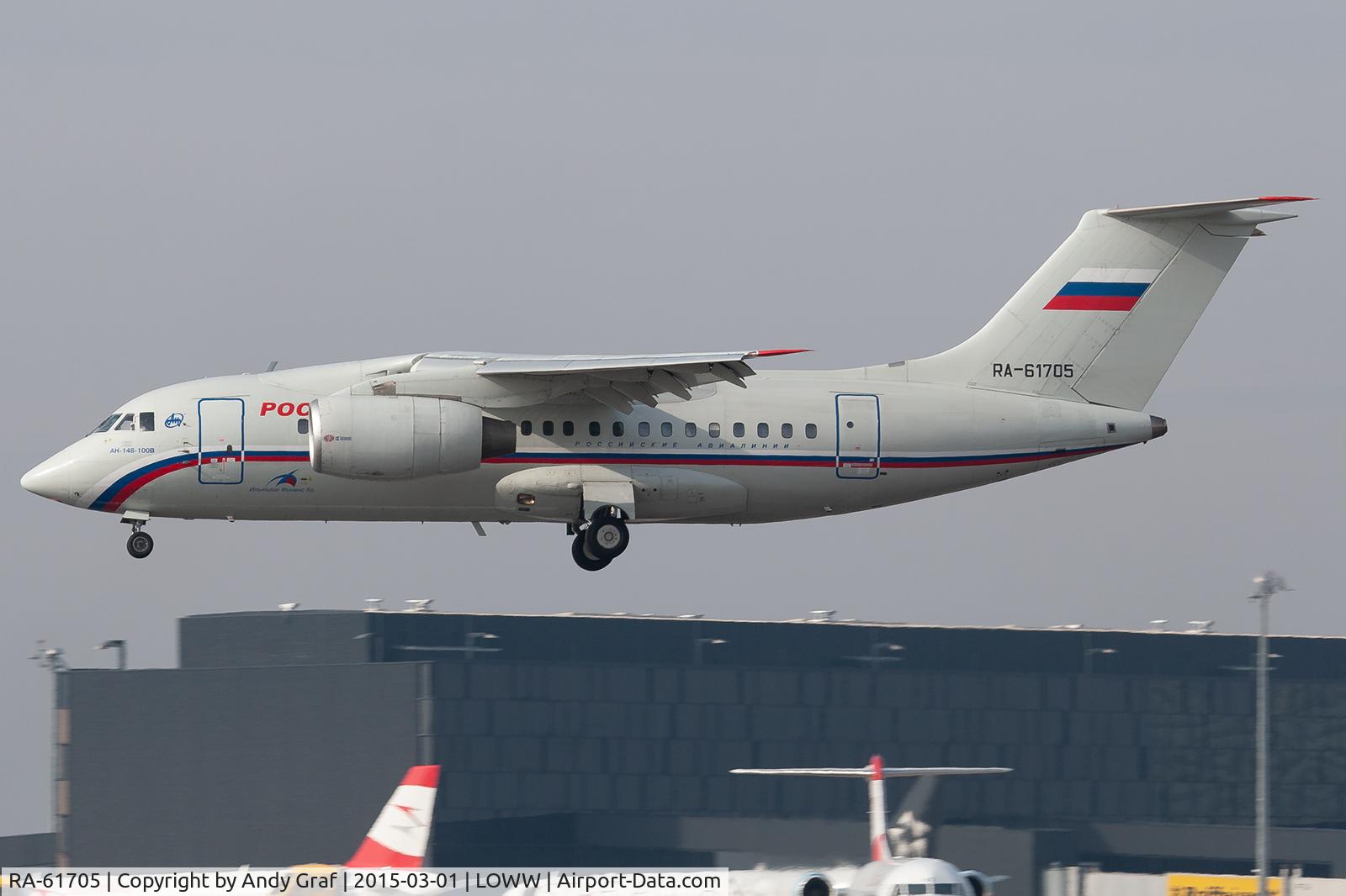 RA-61705, 2010 Antonov An-148-100B C/N 4007, Rossiya AN148