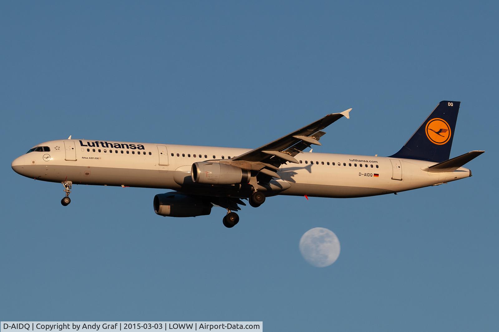 D-AIDQ, 2012 Airbus A321-231 C/N 5028, Lufthansa A321