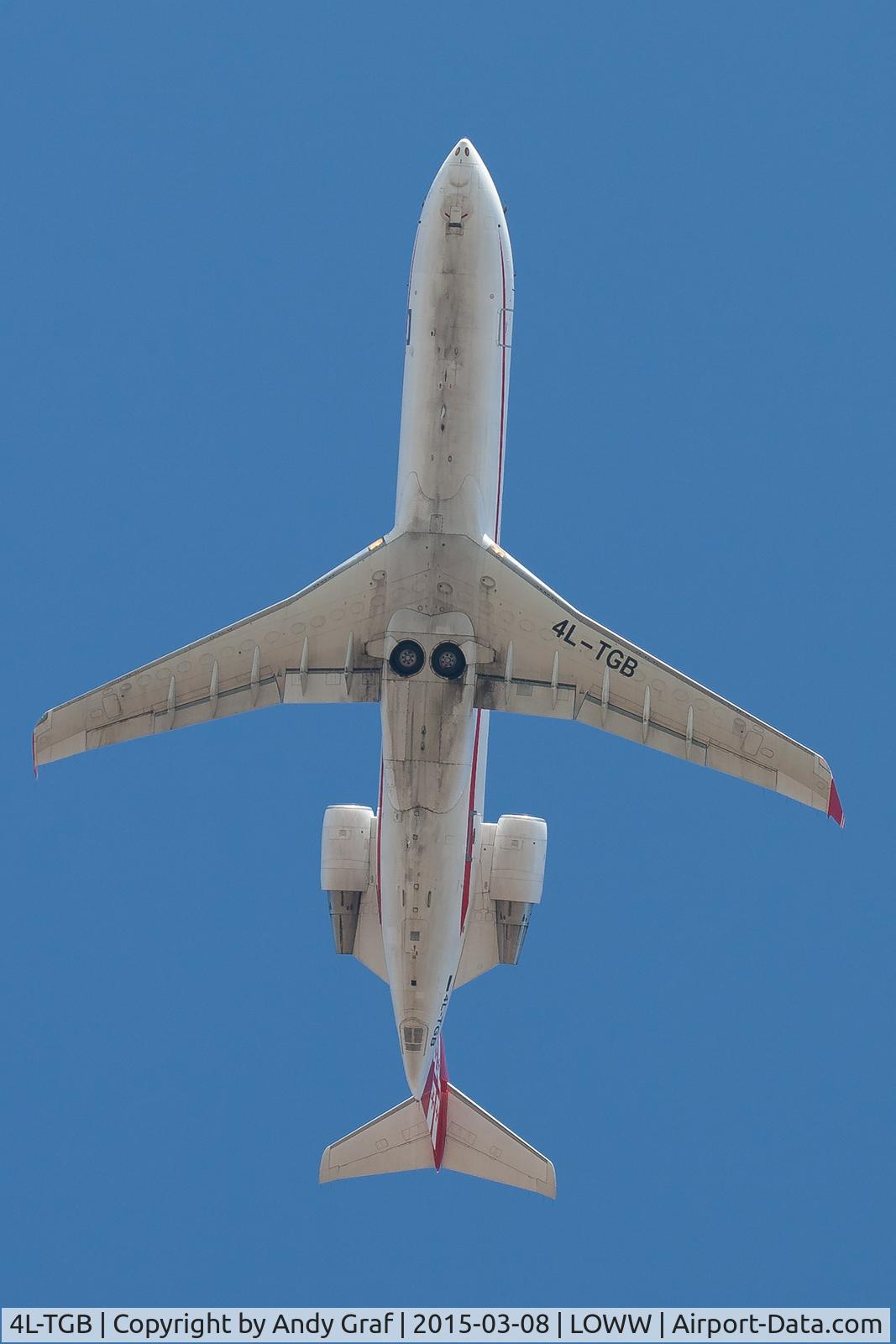 4L-TGB, 2000 Canadair CRJ-200LR (CL-600-2B19) C/N 7442, Air Zena CRJ200