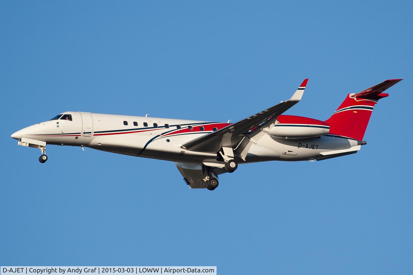 D-AJET, 2012 Embraer EMB-135BJ Legacy 600 C/N 14501166, Untitled EMB135