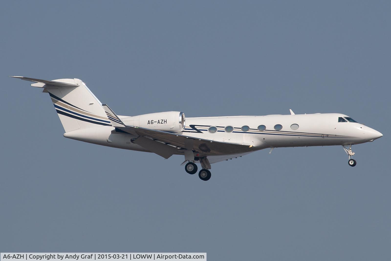 A6-AZH, 2008 Gulfstream Aerospace GIV-X (G450) C/N 4136, Untitled Gulf 4