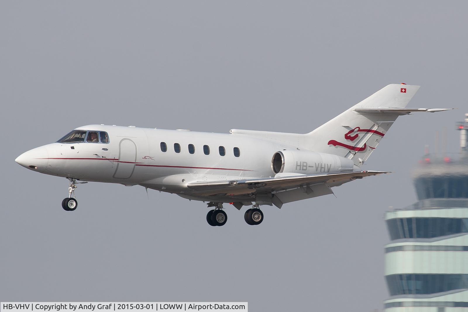 HB-VHV, 1989 British Aerospace BAe.125-800A C/N 258153, Untitled Bae125