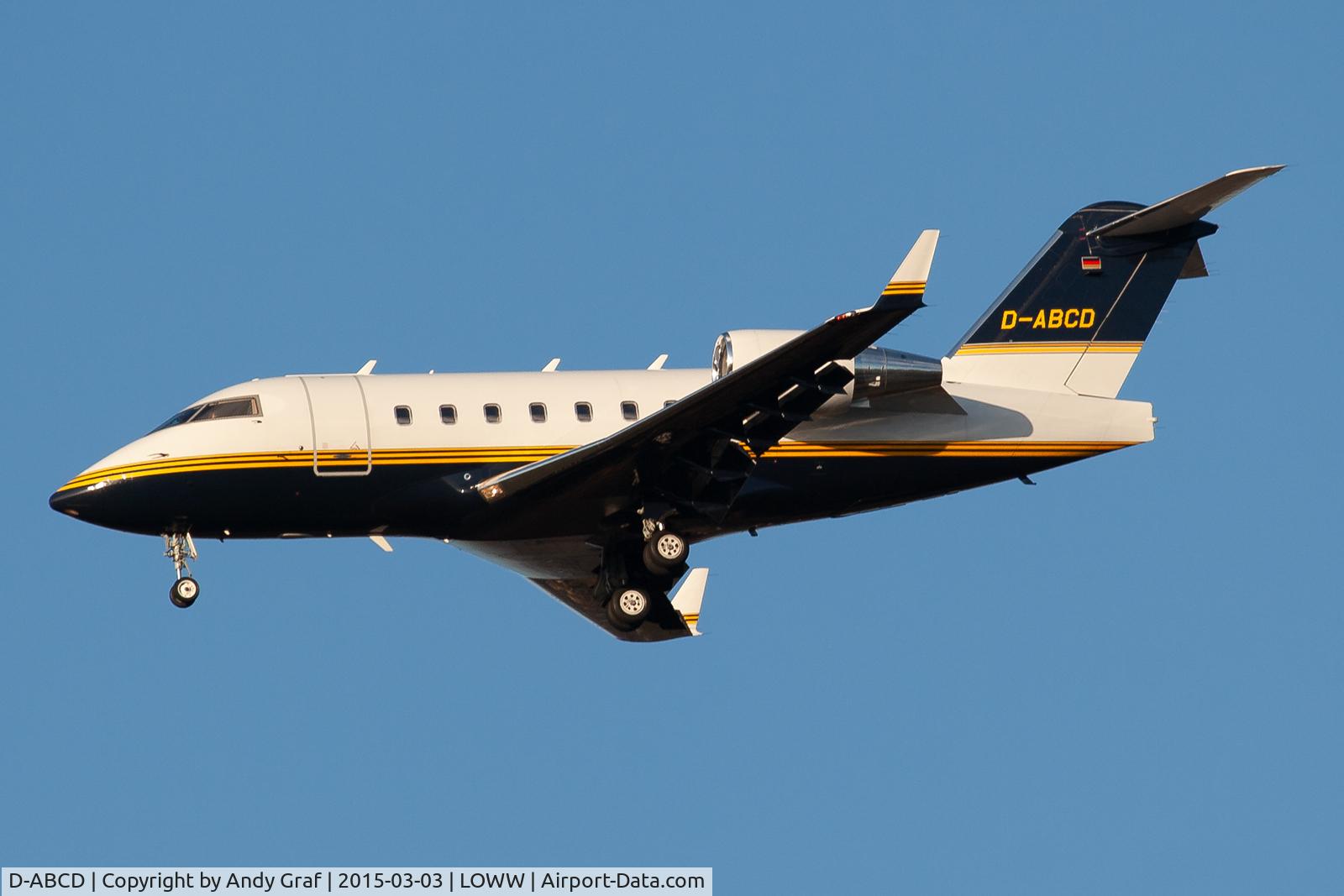 D-ABCD, 2003 Bombardier Challenger 604 (CL-600-2B16) C/N 5565, Untitled CL604