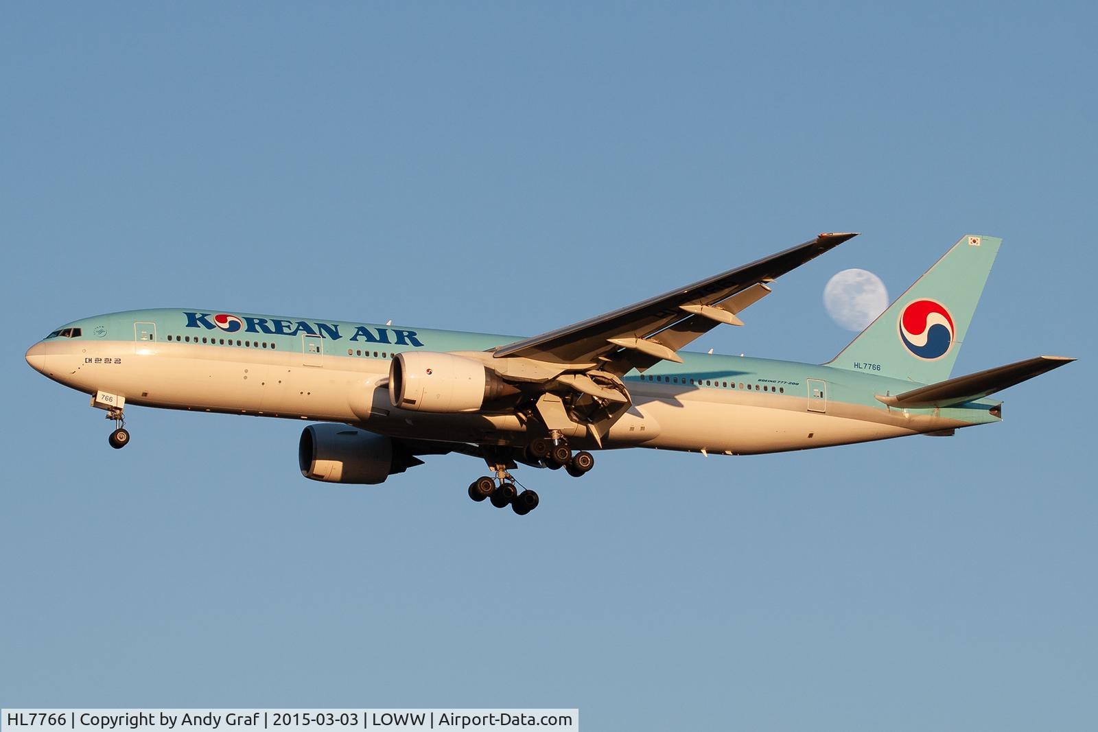 HL7766, 2008 Boeing 777-2B5/ER C/N 34213/730, Korean Air 777-200