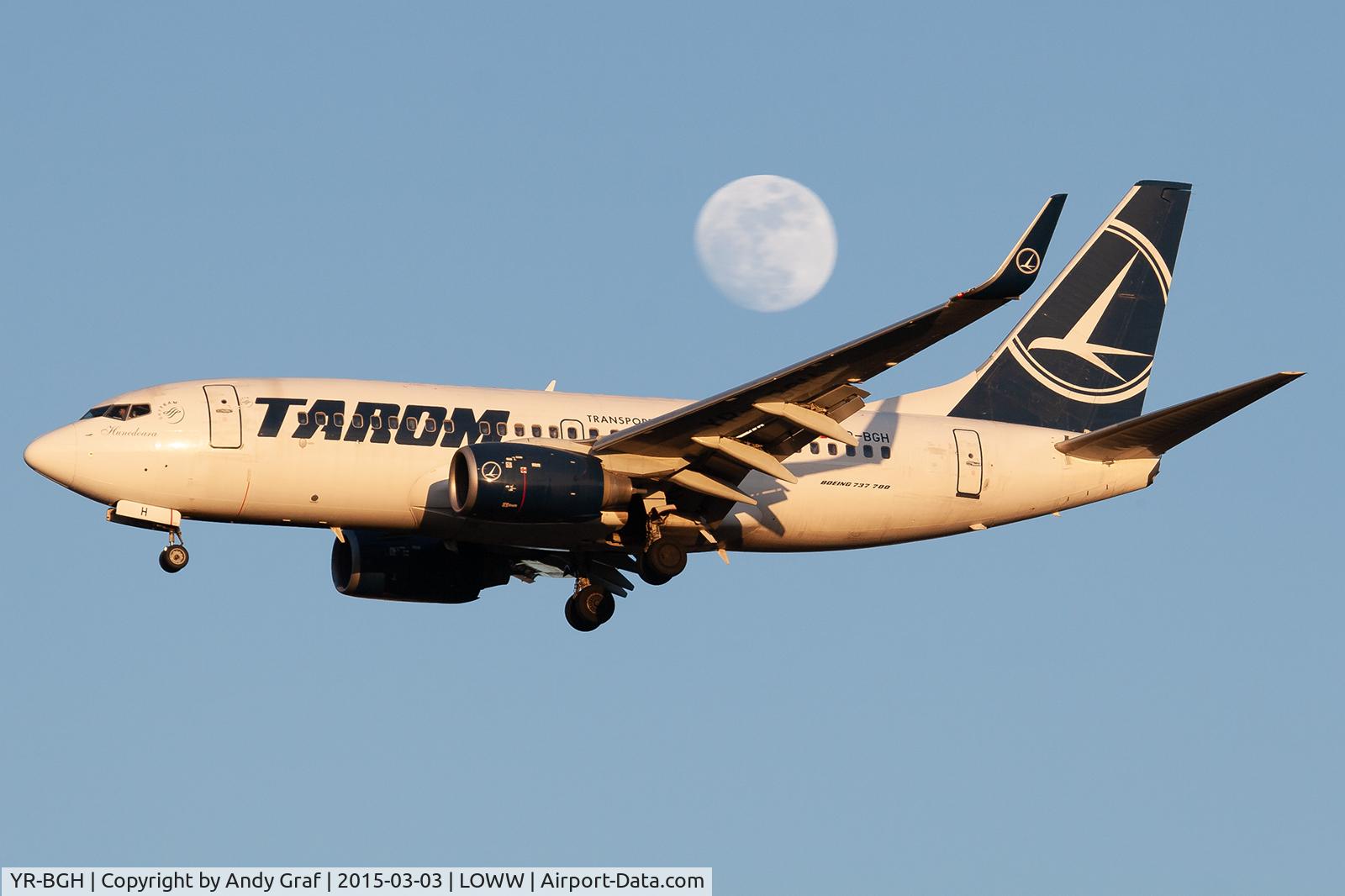 YR-BGH, 2003 Boeing 737-78J C/N 28438, Tarom 737-700