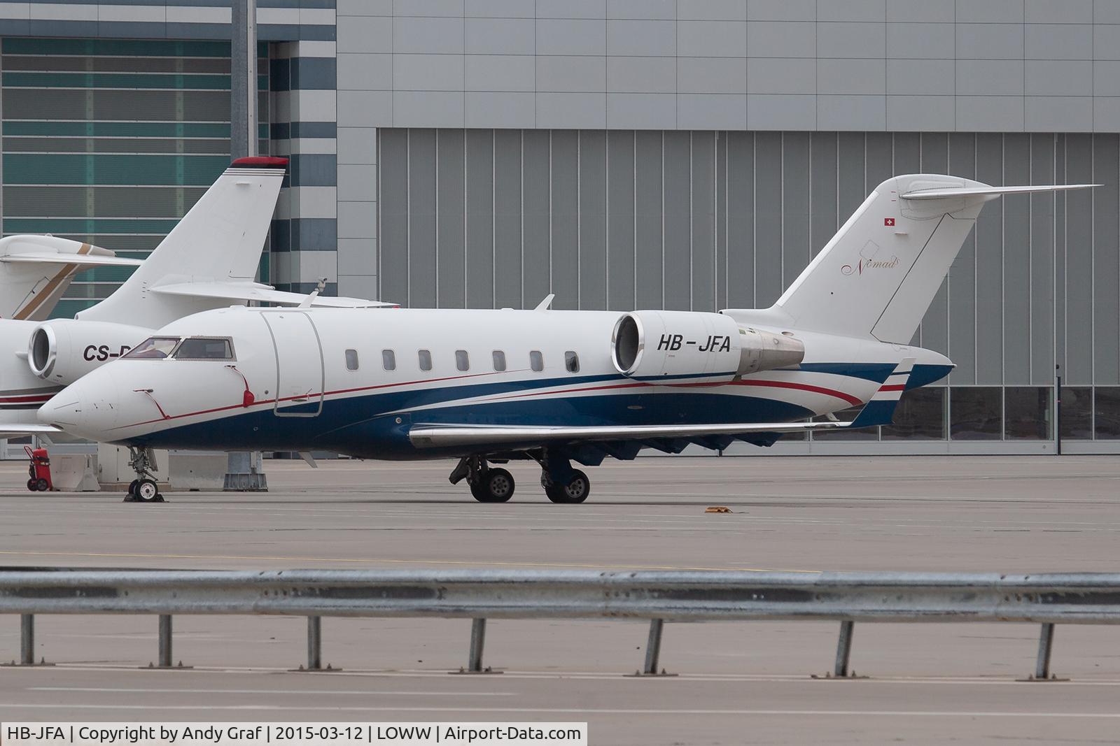 HB-JFA, 2007 Bombardier Challenger 605 (CL-600-2B16) C/N 5715, Untitled CL605