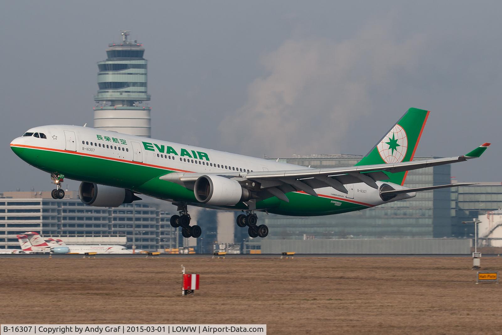B-16307, 2004 Airbus A330-203 C/N 634, Eva Air A330-200