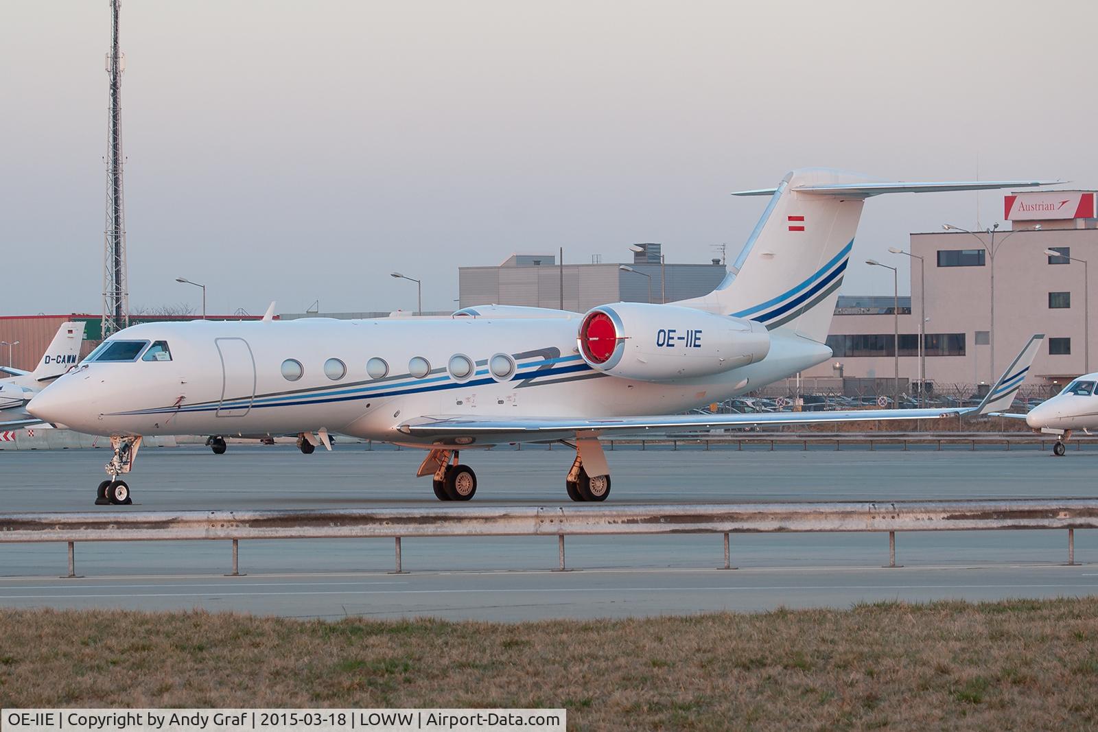 OE-IIE, 2014 Gulfstream Aerospace 450 C/N 4307, Untitled Gulf G450