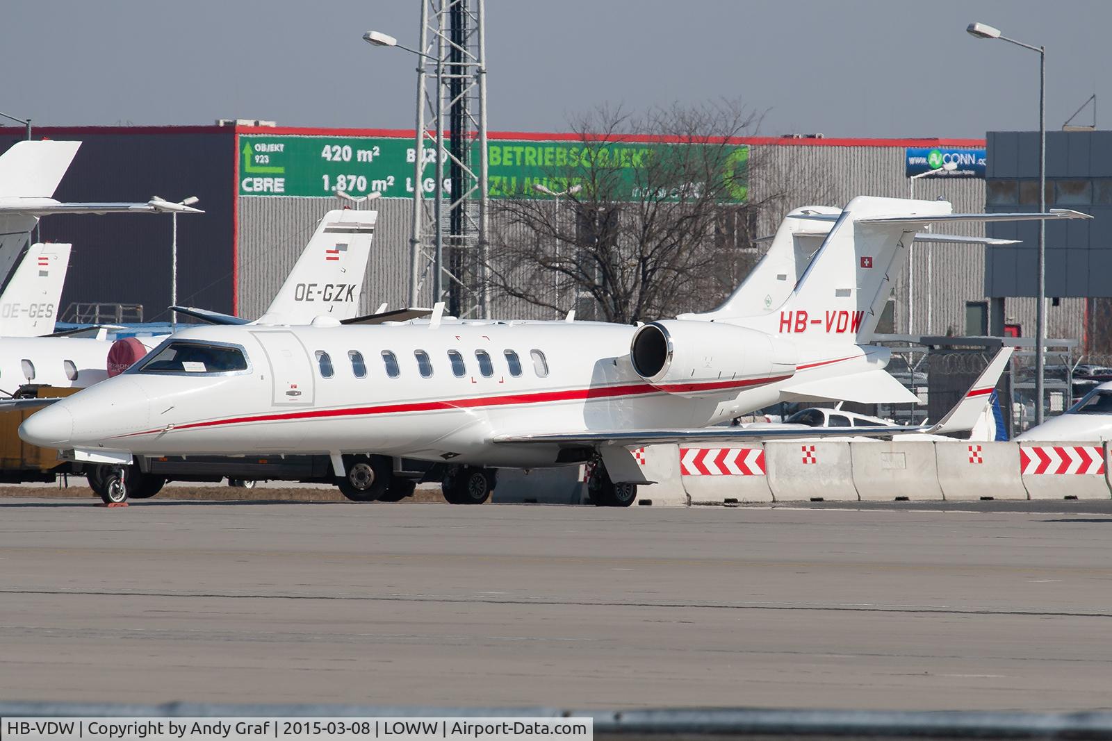 HB-VDW, 2012 Learjet 45 C/N 45438, Untitled Learjet 45