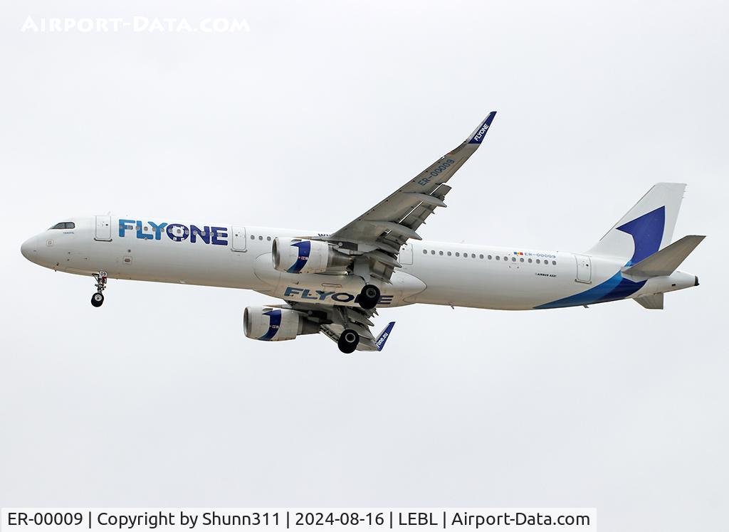 ER-00009, 2014 Airbus A321-211(WL) C/N A321-211(WL), Landing rwy 24R