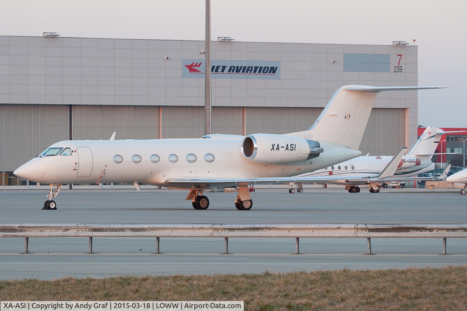 XA-ASI, 1989 Gulfstream Aerospace G-IV C/N 1180, Untitled Gulf 4