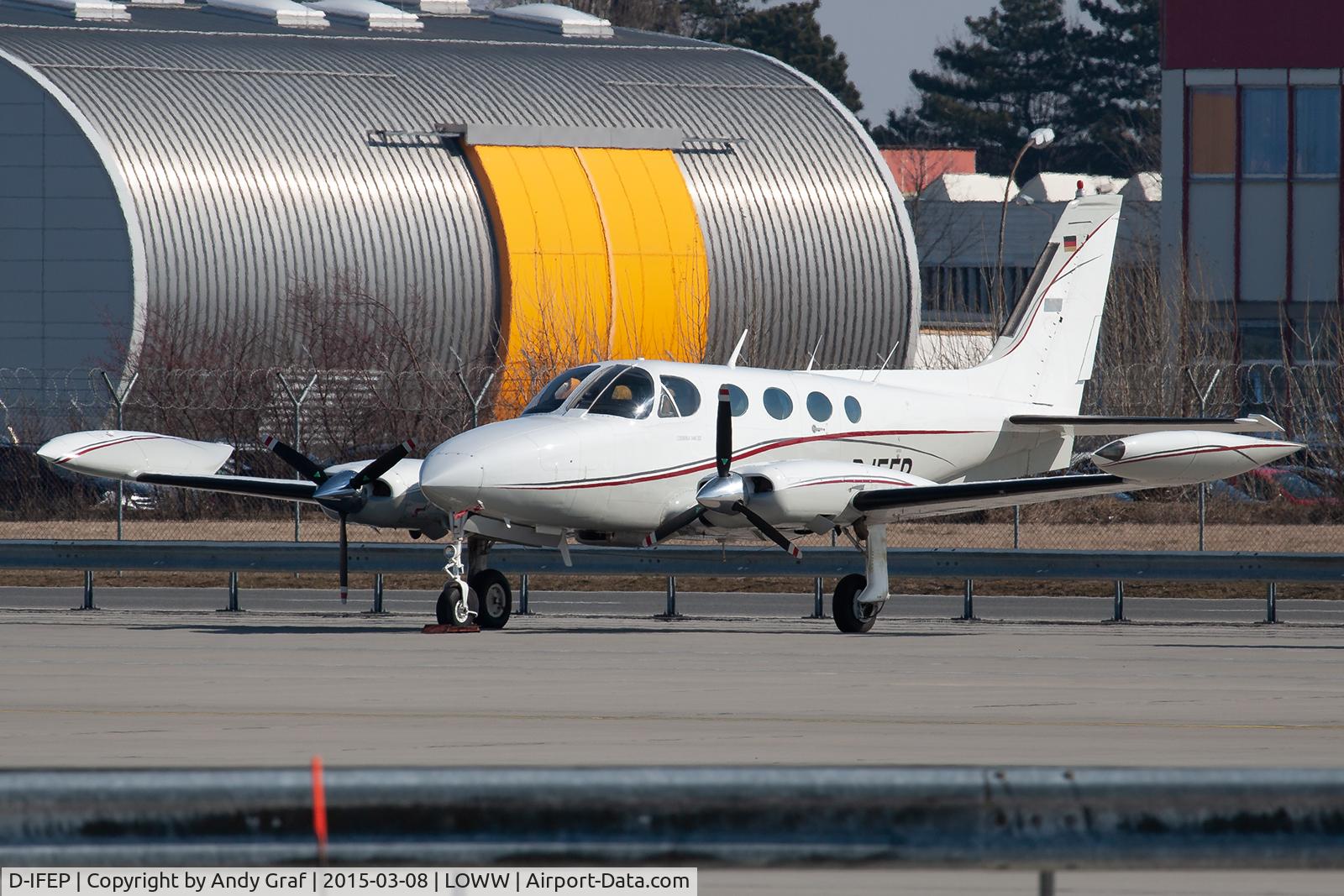 D-IFEP, Cessna 414A Chancellor Chancellor C/N 414A-0450, Untitled Cessna 421