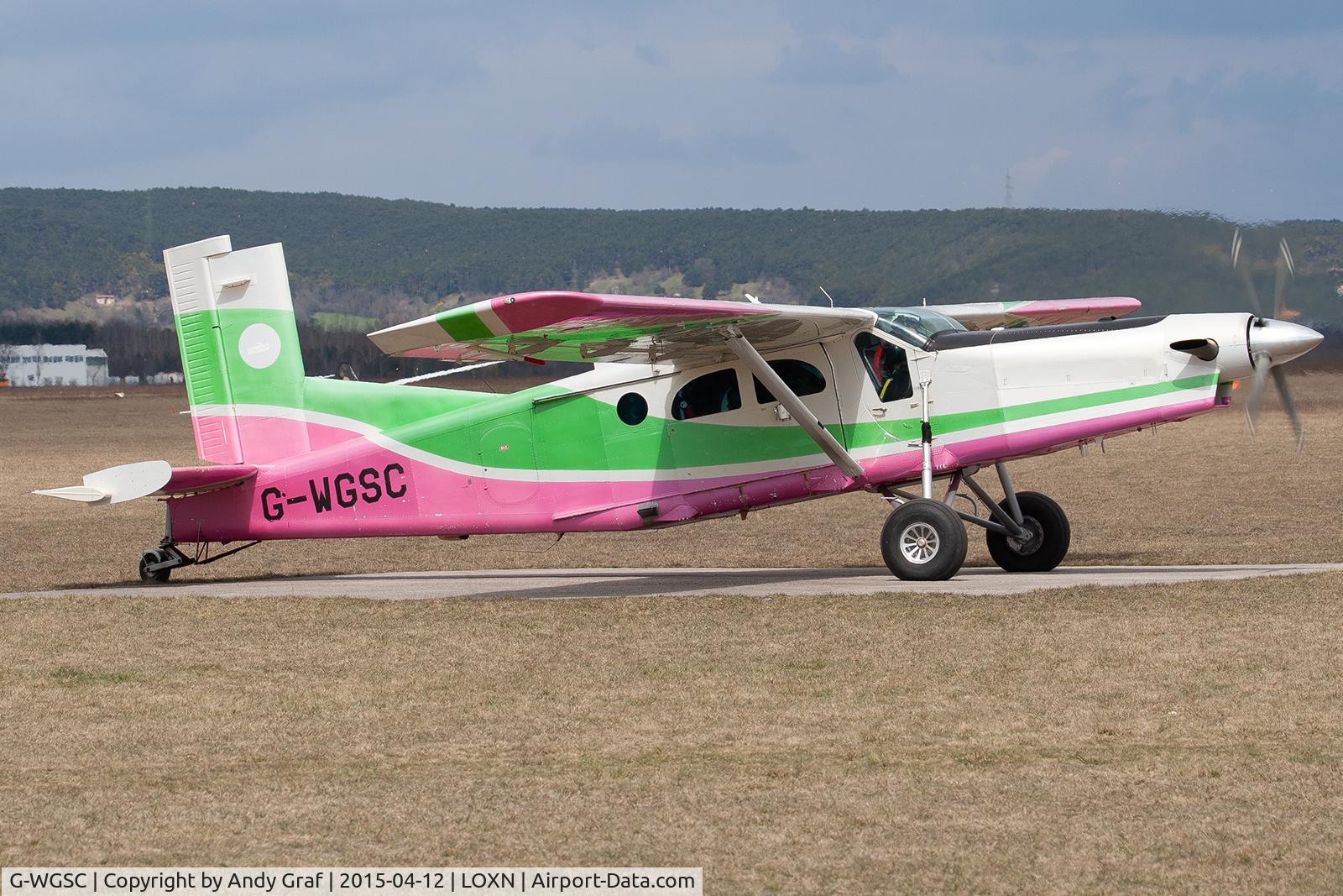 G-WGSC, 1986 Pilatus PC-6/B2-H4 Turbo Porter C/N 848, Untitled PC6