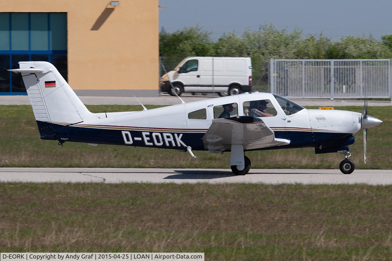D-EORK, Piper PA-28RT-201T Turbo Arrow IV C/N 28R-8131017, Untitled Piper 28
