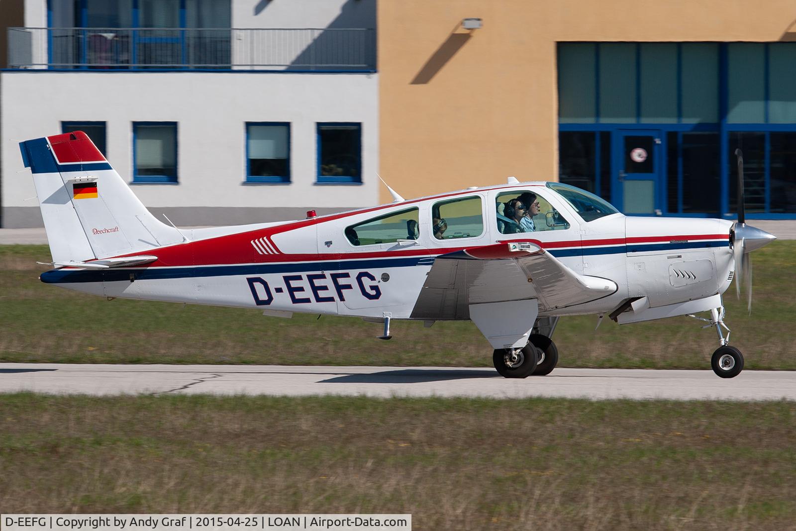 D-EEFG, Beech F33A Bonanza Bonanza C/N CE-1626, Untitled Beech F33