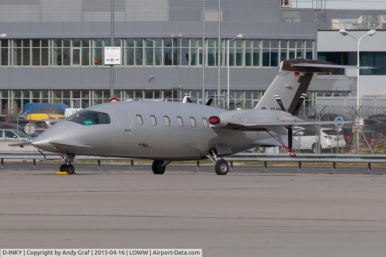 D-INKY, 2008 Piaggio P-180 Avanti C/N 1162, Untitled P180