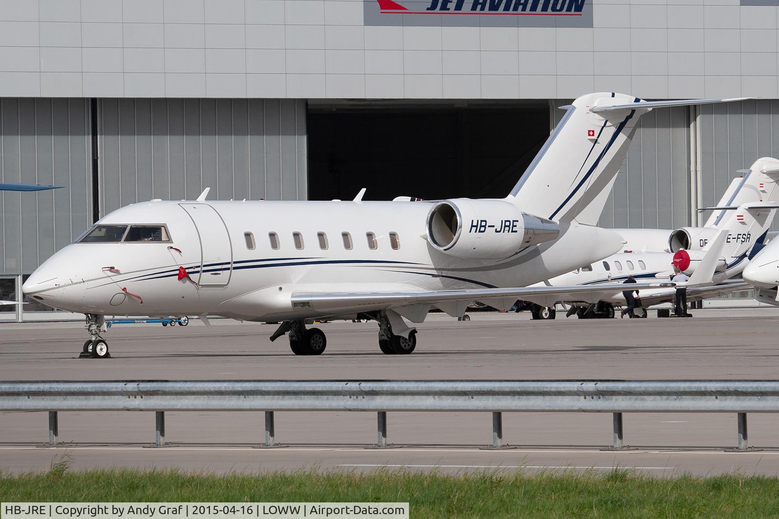 HB-JRE, 2007 Bombardier Challenger 605 (CL-600-2B16) C/N 5726, Untitled CL605